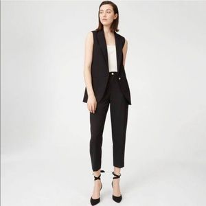 Black Club Monaco Vest